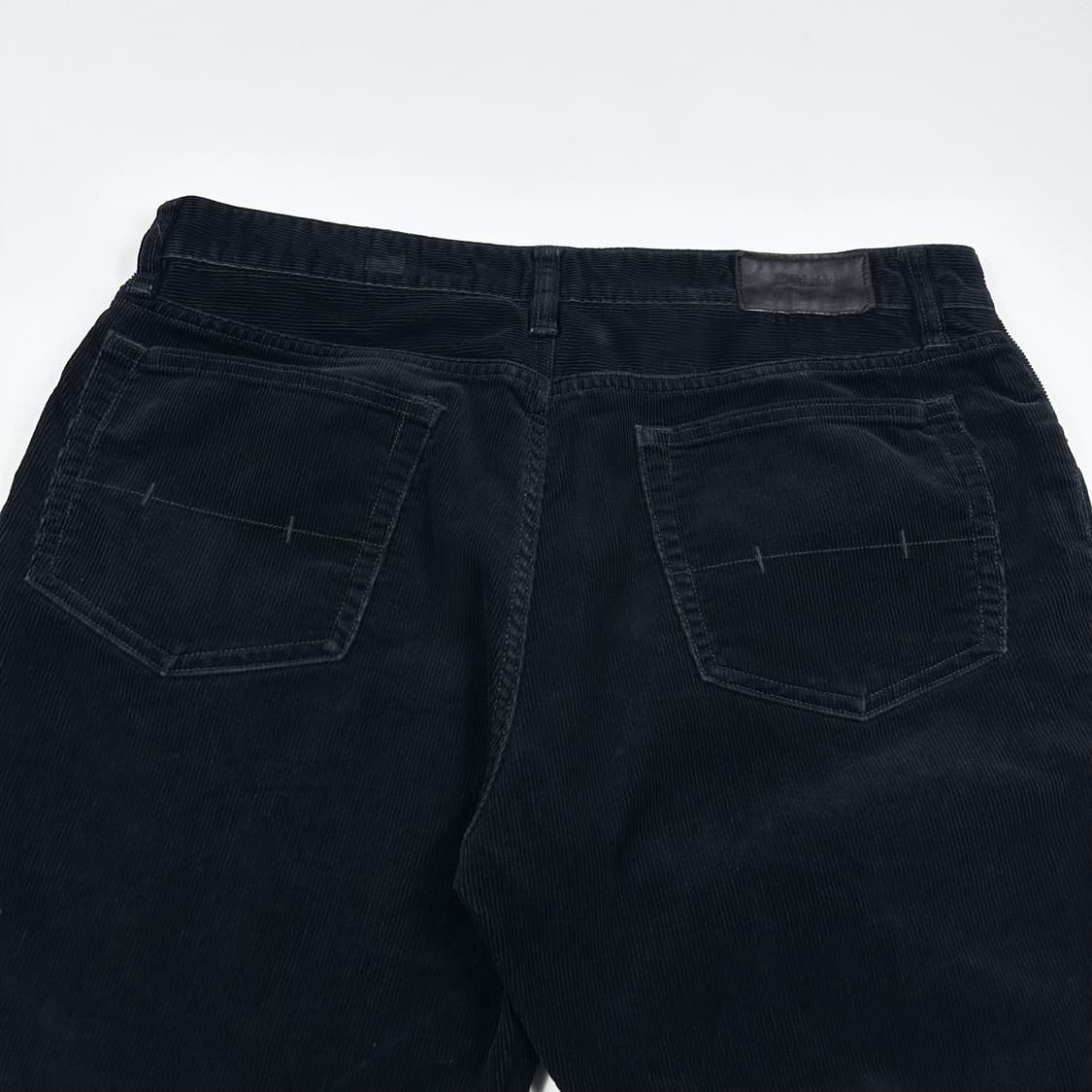 34 폴로 랄프로렌 레귤러 코듀로이 팬츠 블랙 상품이미지4