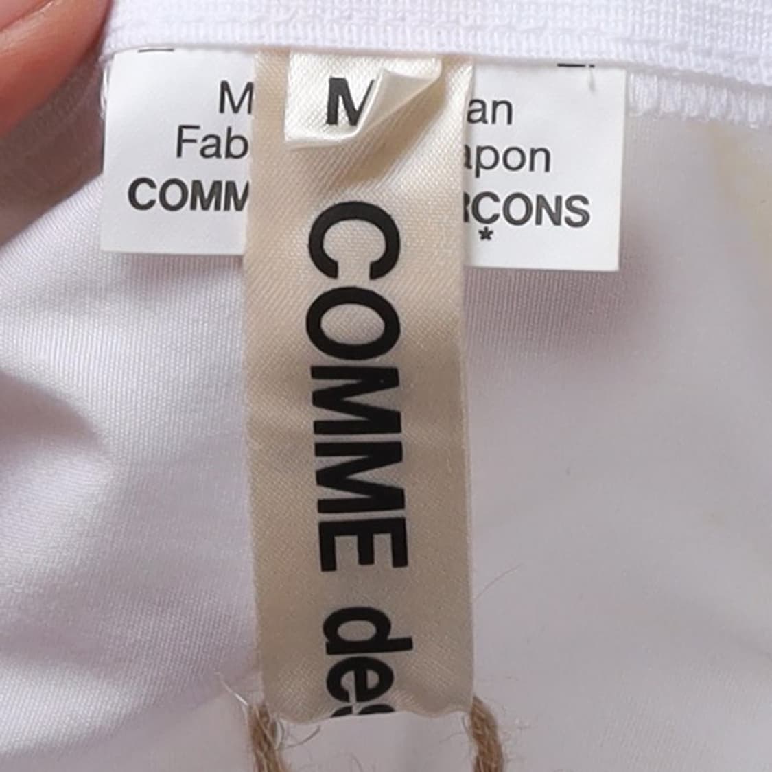 꼼데가르송 Comme des Garcons Patch Layered Lo 상품이미지7