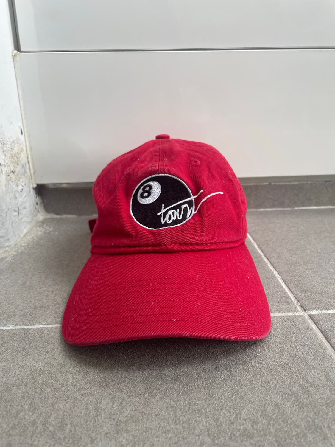 Red Ball cap 상품이미지5