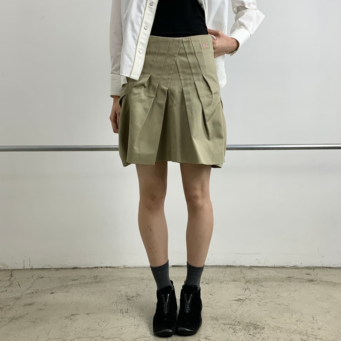 Zucca (주카) X Dickies (디키즈) 플레어 스커트 상품이미지2