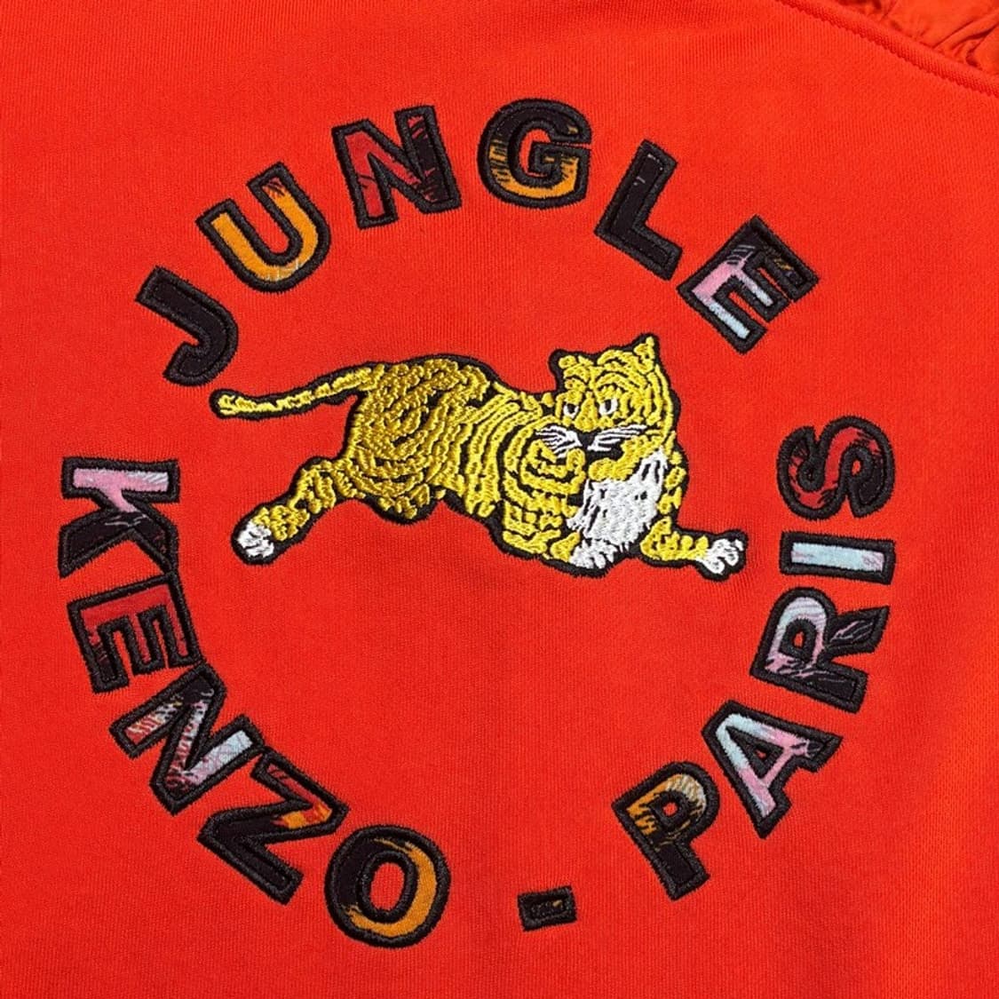 KENZO X H&M 호랑이자수 프릴 스웻셔츠 M 상품이미지2