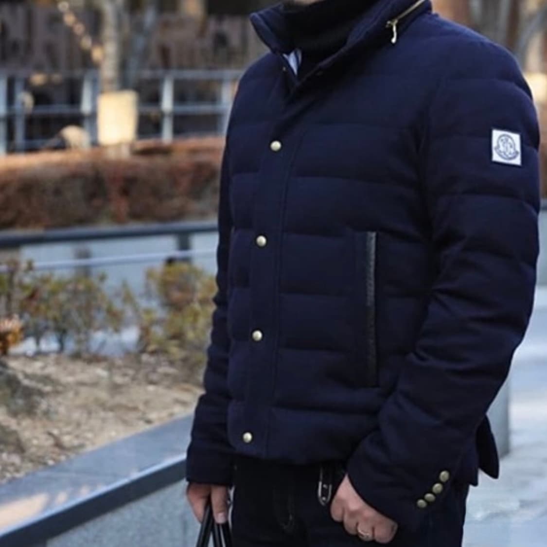 [S+급/4] 몽클레어 감마블루 패딩 자켓 네이비 상품이미지8