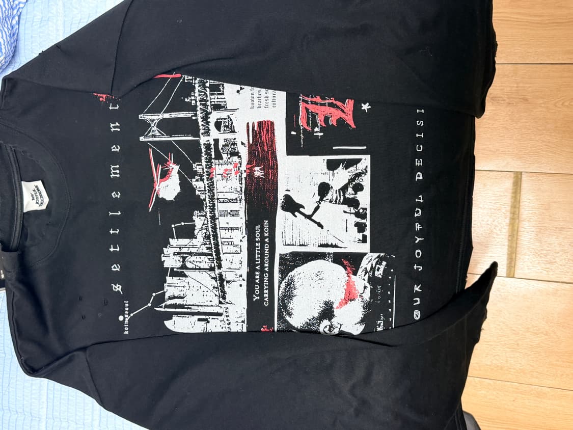 MJD x KOIN SEOUL 325 SLEEVE BLACK M사이즈 상품이미지4