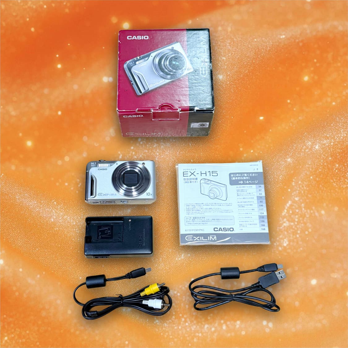 [츄디카&풀박스!] 카시오 Exilim EX-H15 디지털카메라 상품이미지9