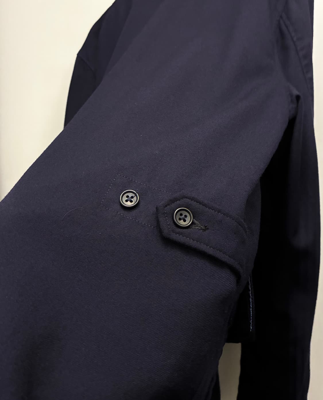 (L/105)엔지니어드 가먼츠 울 유니폼 서지 로이터자켓 블레이저 상품이미지6