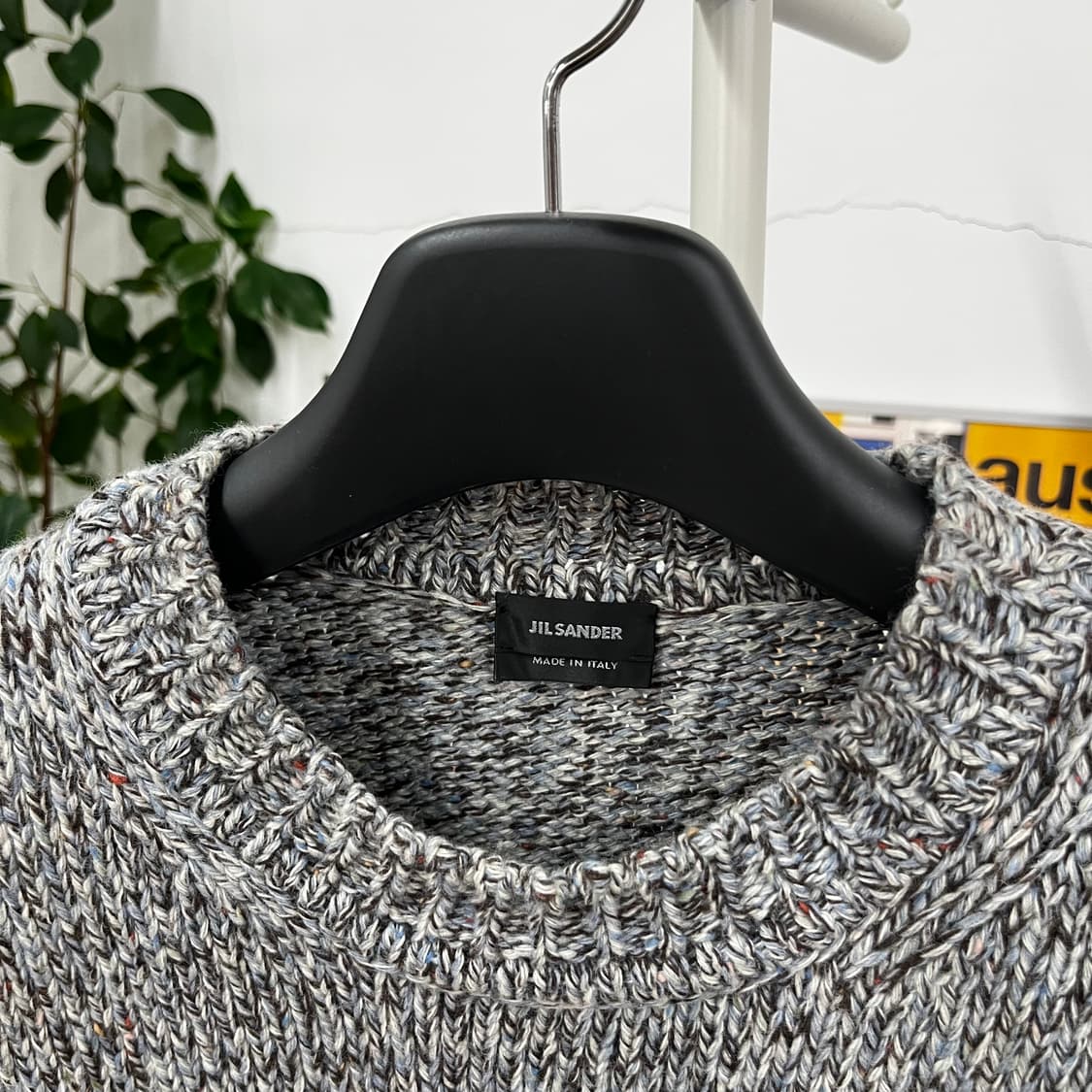 질샌더 보카시 크루넥 울니트 48 상품이미지3