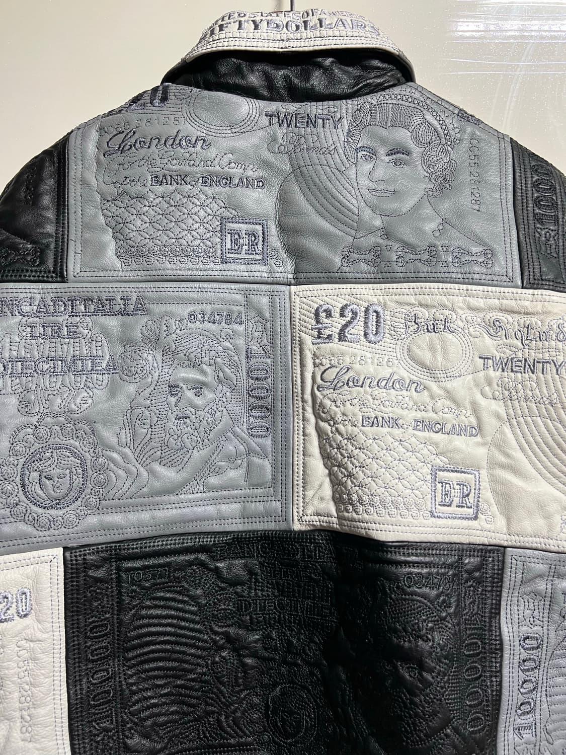 이태리 램스킨 머니패치 가죽자켓 상품이미지8