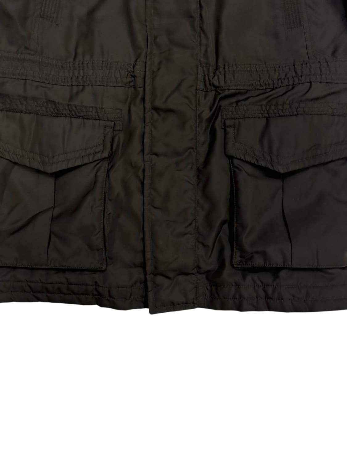 라코스테 야상 카키 브라운 (52,XL) 상품이미지5