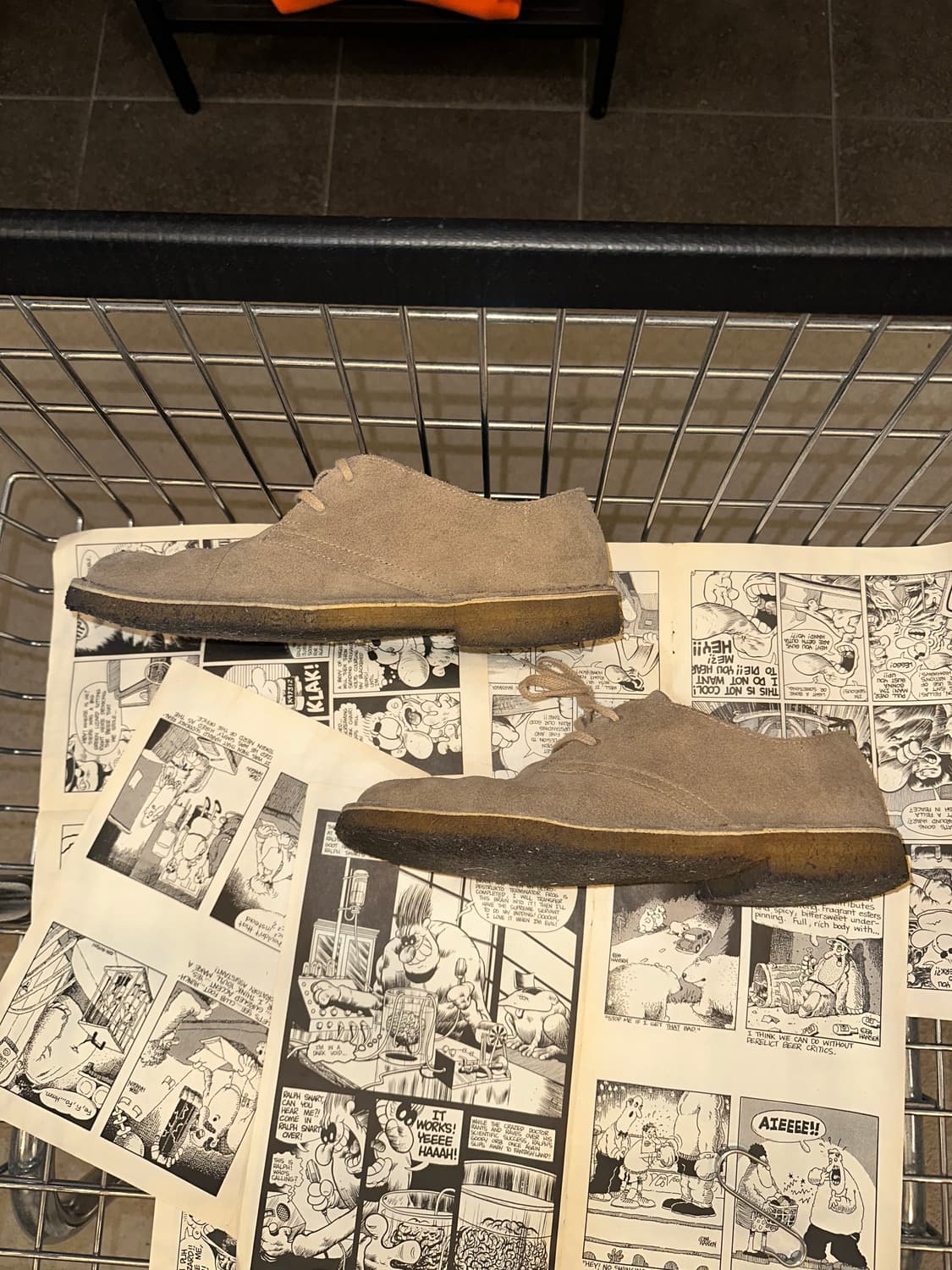 Clarcks original Desert Khan2 Suede 260 상품이미지9