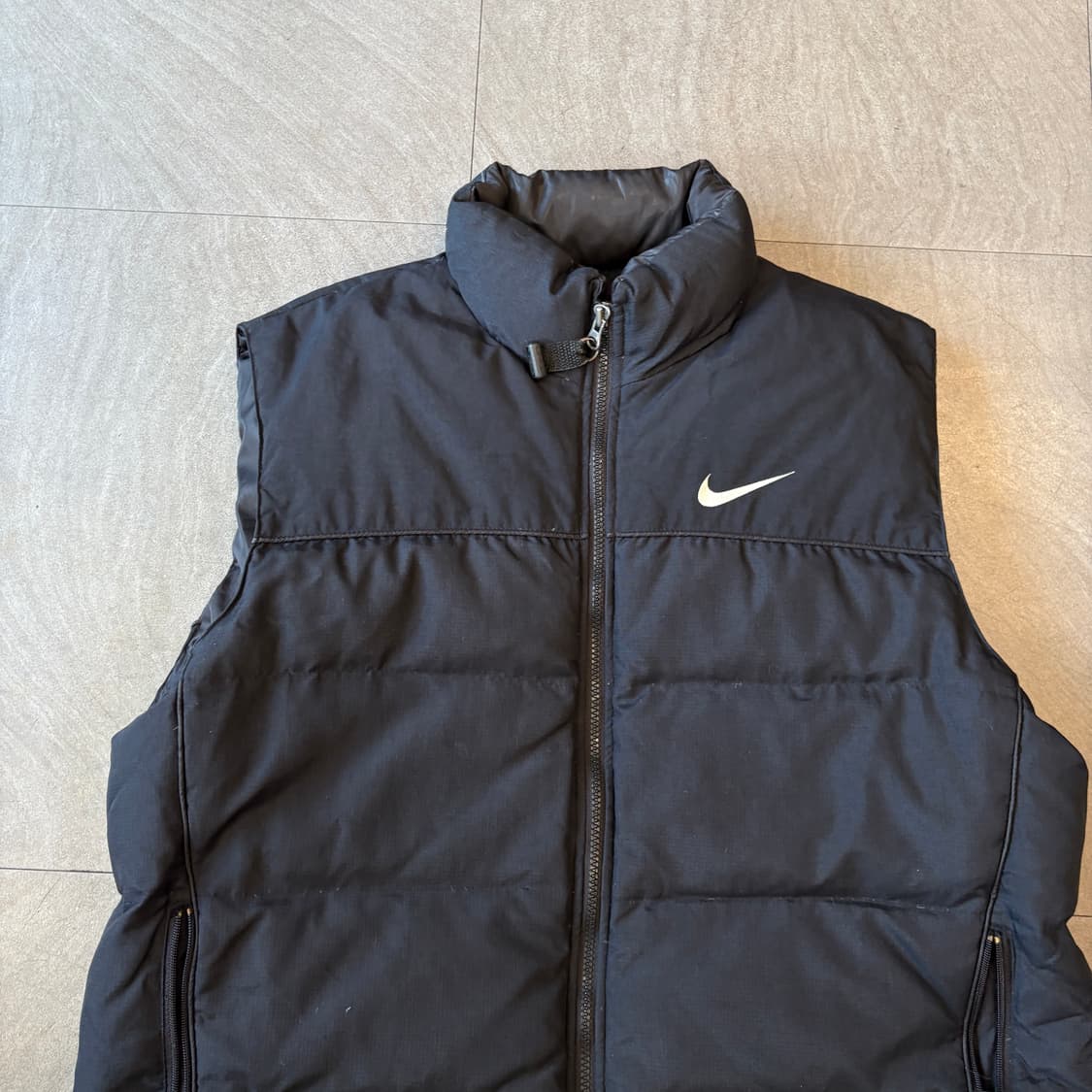 나이키 acg 블랙 다운 패딩 조끼 자켓 상품이미지3