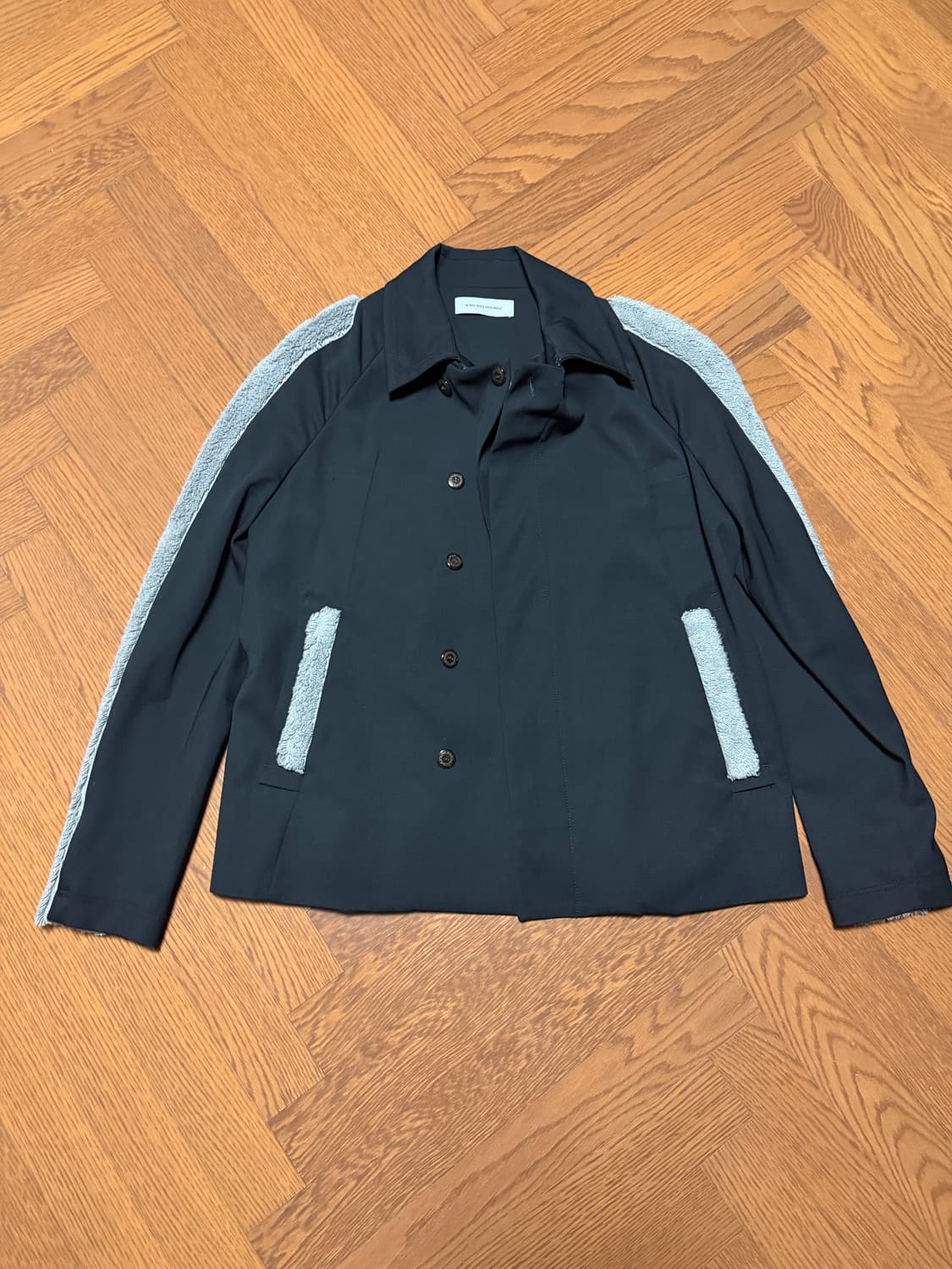 44) Kiko kostadinov 23ss 톤킨 자켓 상품이미지1