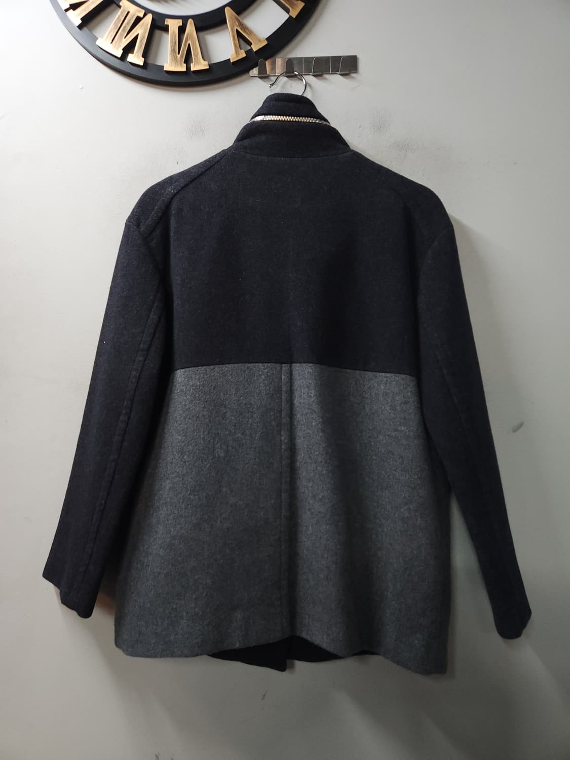 산드로 여성 울 숏코트 상품이미지6