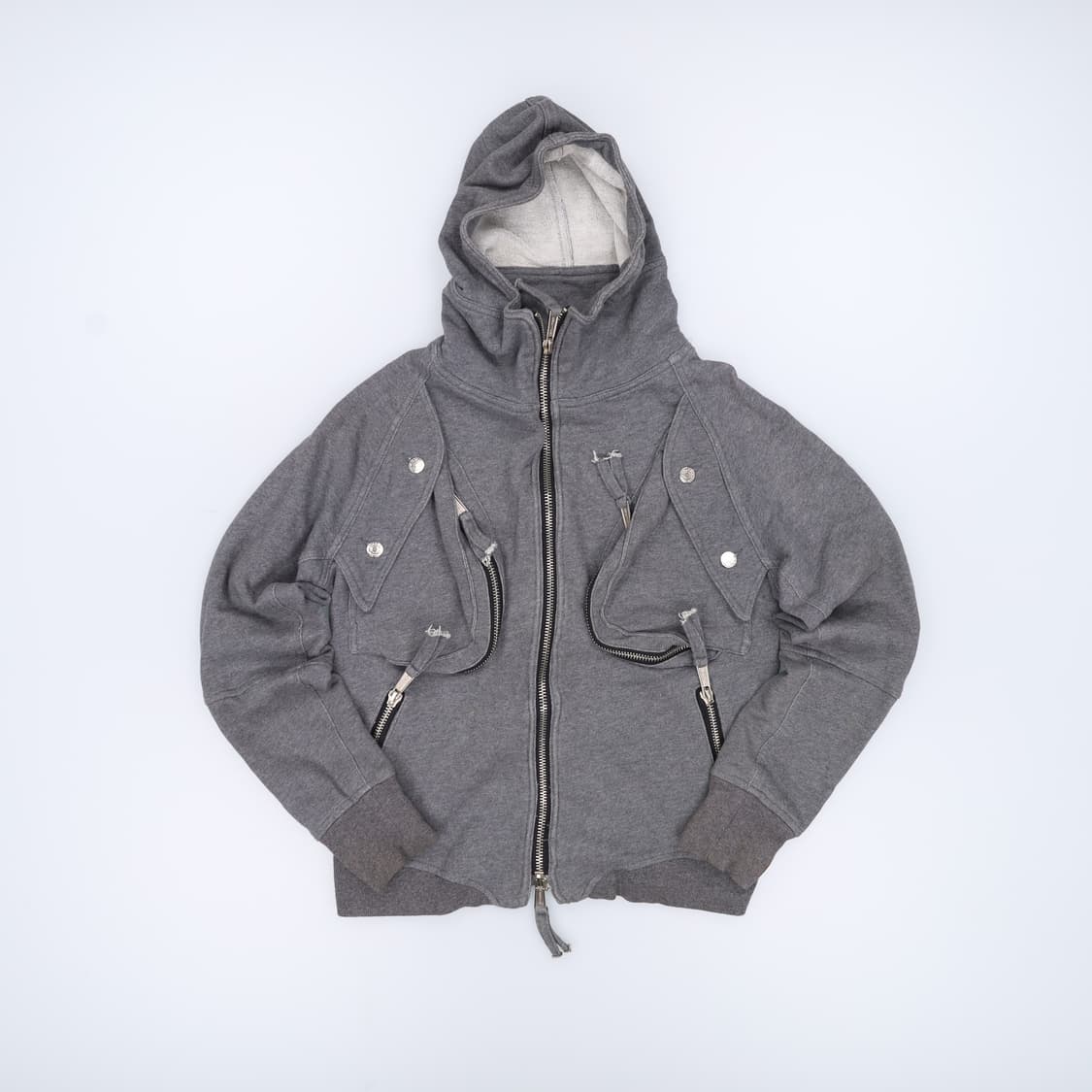 M 디스퀘어드2 포켓 후드집업 0330H1 상품이미지1