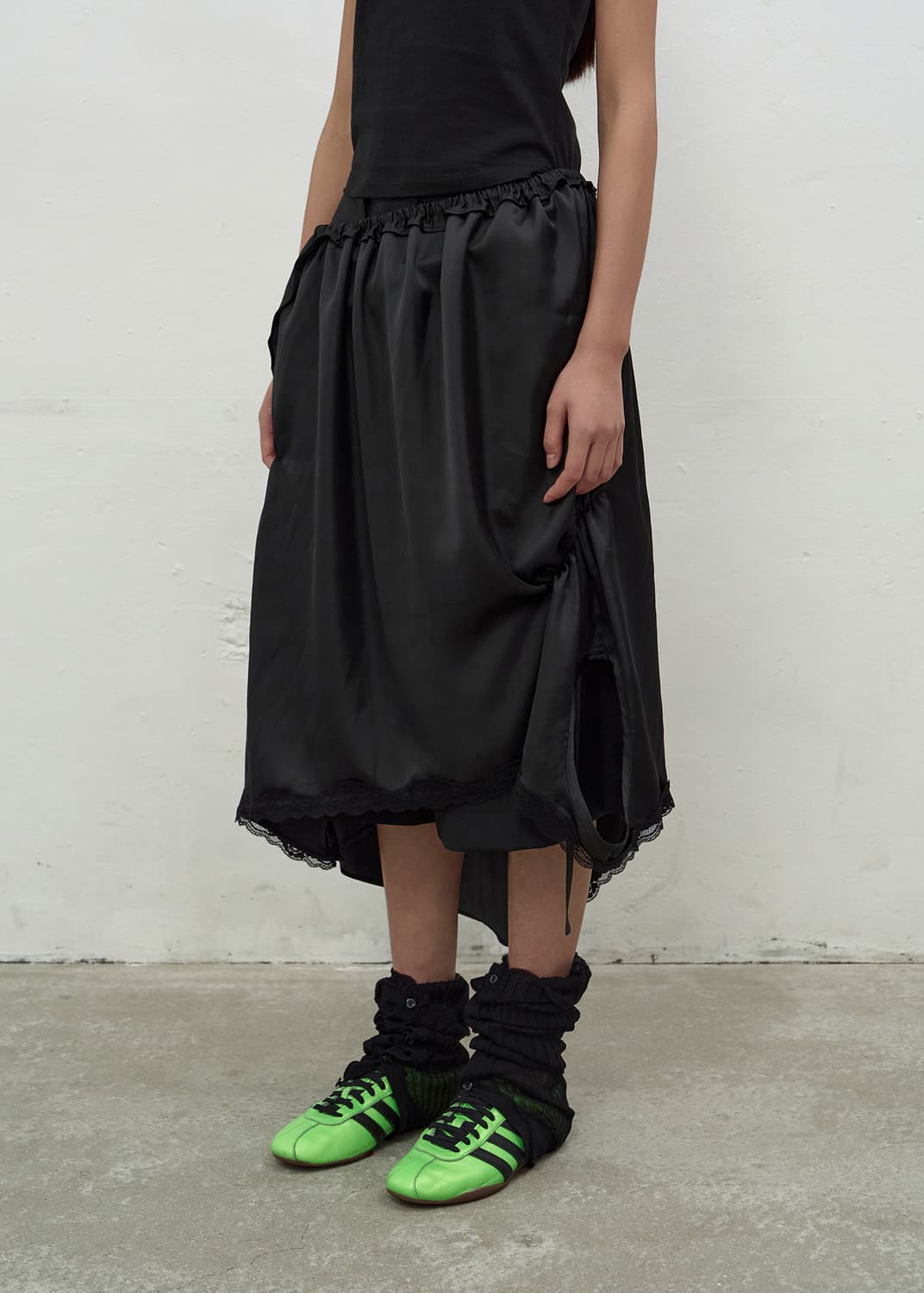 Lcdc SHIRRING SLEEVELESS DRESS  상품이미지3