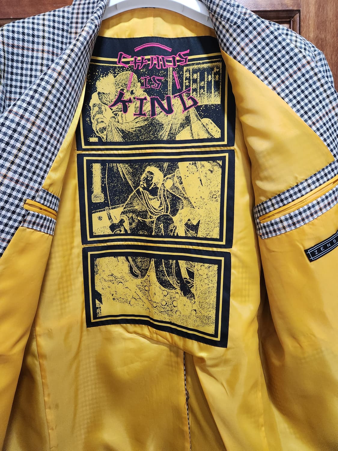 오버핏 블레이저 L 상품이미지4