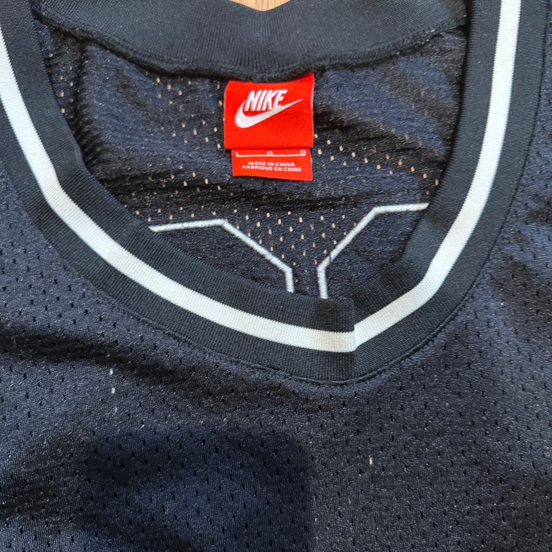 Nike 메쉬 슬리브 리스 져지  상품이미지2