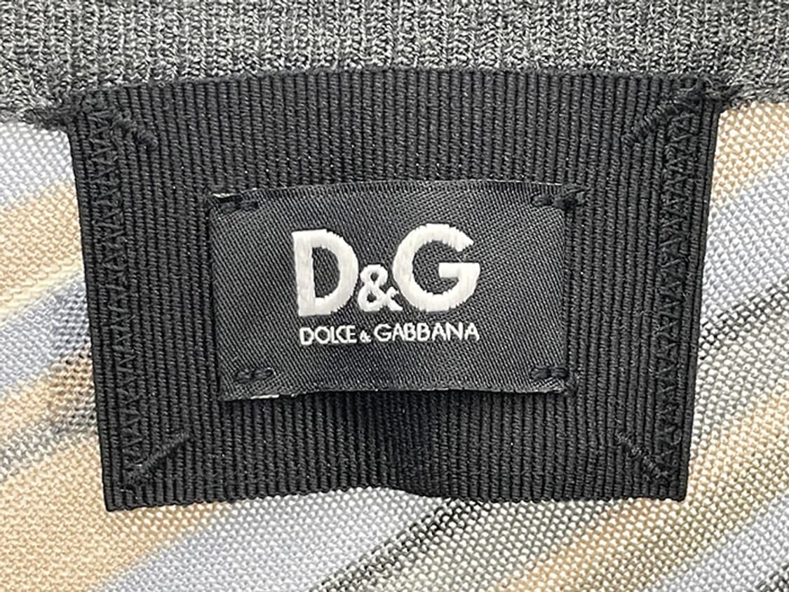 DOLCE & GABBANA_ silk 100% (M) 상품이미지9