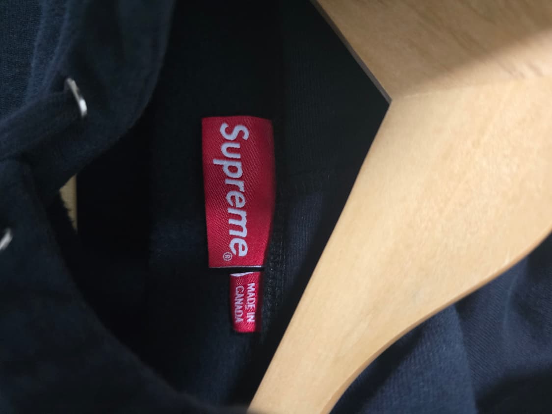 슈프림 스팽글 후드티 블랙 m 상품이미지7