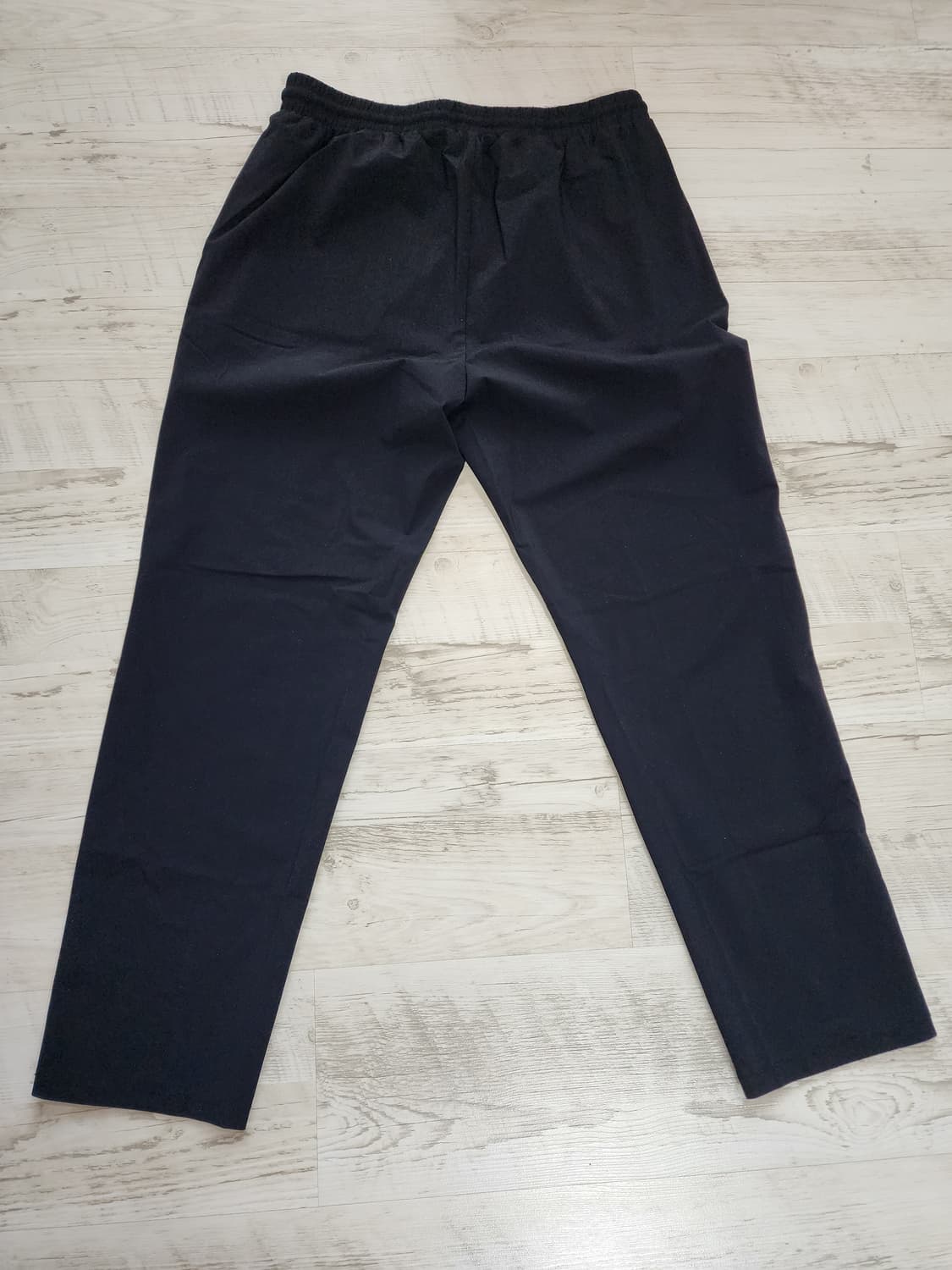 나일론 혼방 밴딩 이지 팬츠. XXL(33,34,35) 블랙 츄리닝 바지 상품이미지2