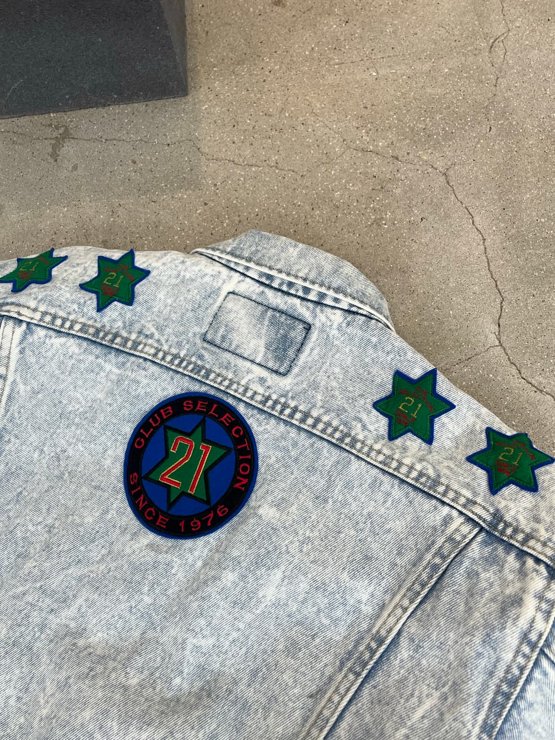 MAMONTRE denim jacket  상품이미지6