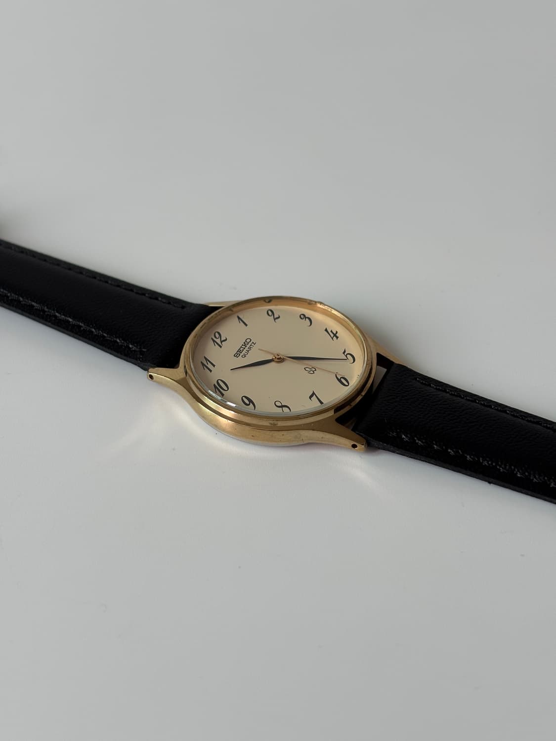 1980s Chariot Arabic Index Gold Quartz 상품이미지4