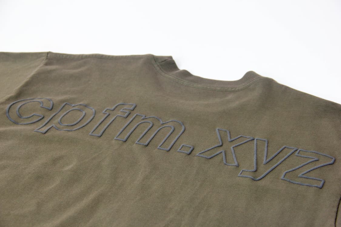 CPFM X Union - I Like You You're Different T 상품이미지4