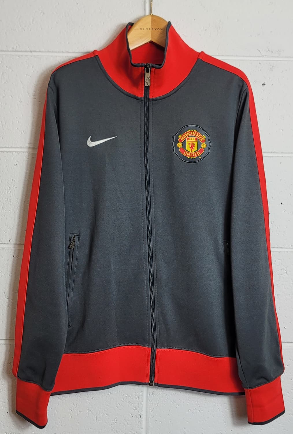 나이키 맨체스터 유나이티드(맨유) 트랙탑져지(자켓) 판매 상품이미지1