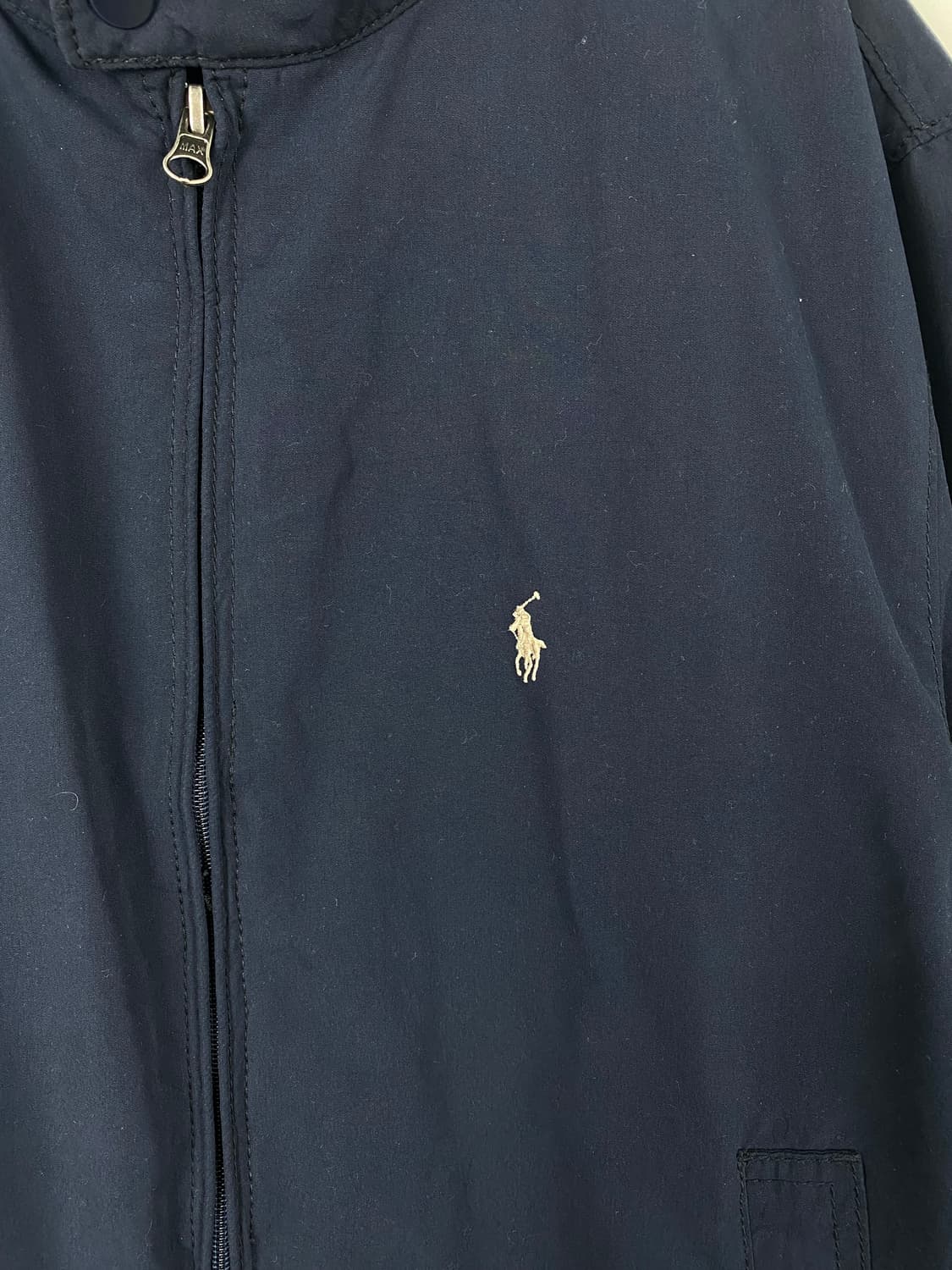 폴로 랄프로렌 네이비 바라쿠다 블루종 자켓 L 상품이미지3