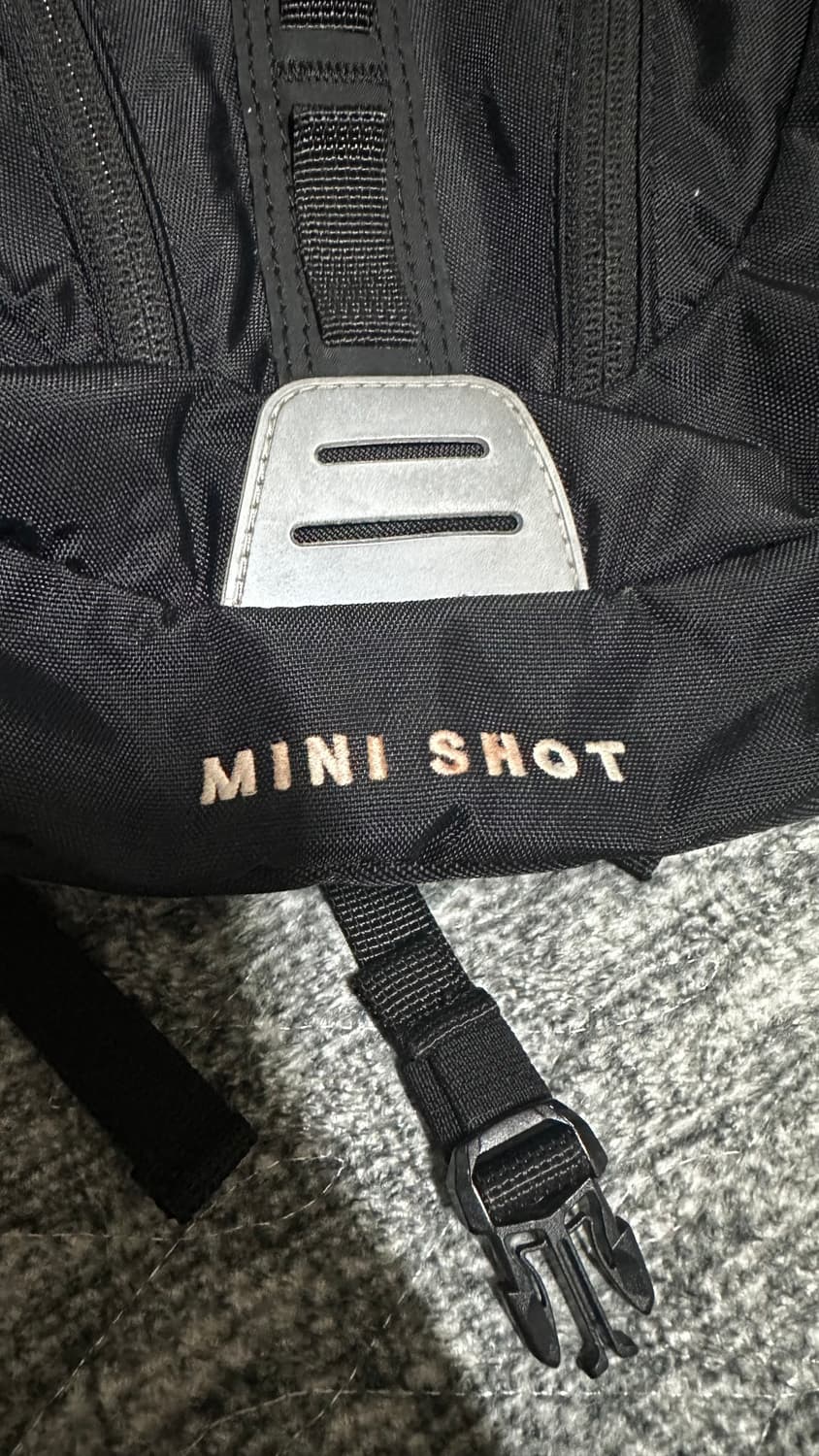 노스페이스 미니샷 블랙 백팩 상품이미지10