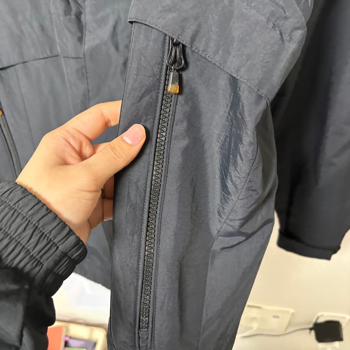 노스페이스 바람막이 (블랙 100) 상품이미지6