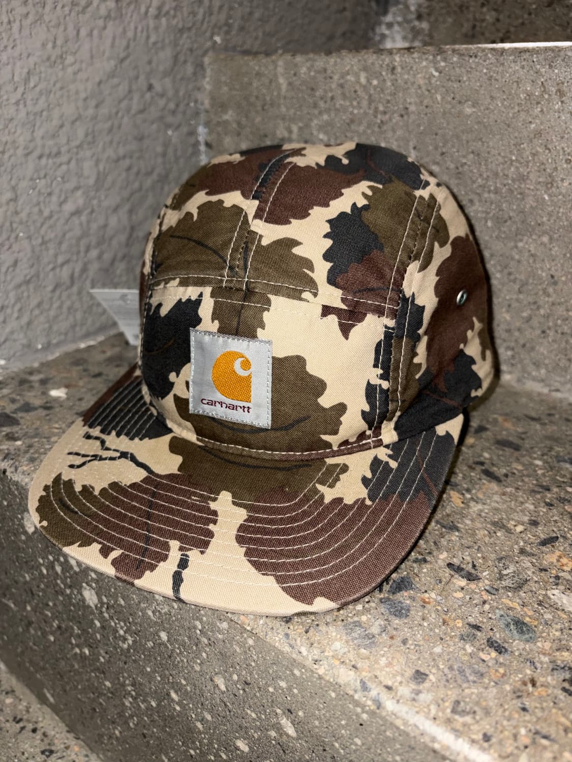 칼하트 스타터 리얼트리 카모 캡 상품이미지1