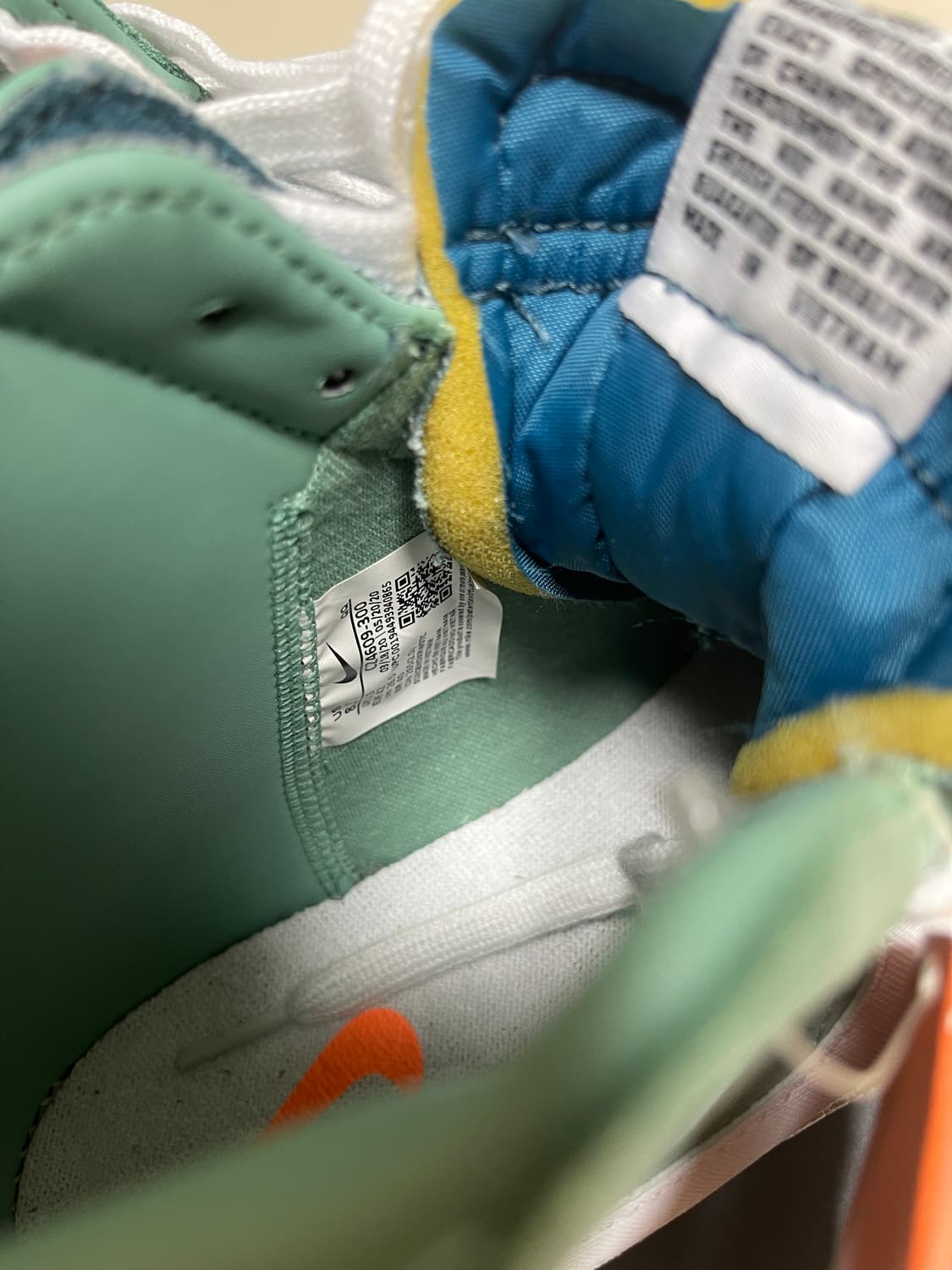 나이키 새상품)블레이저 미드 '77 빈티지 제이드 265mm 상품이미지7