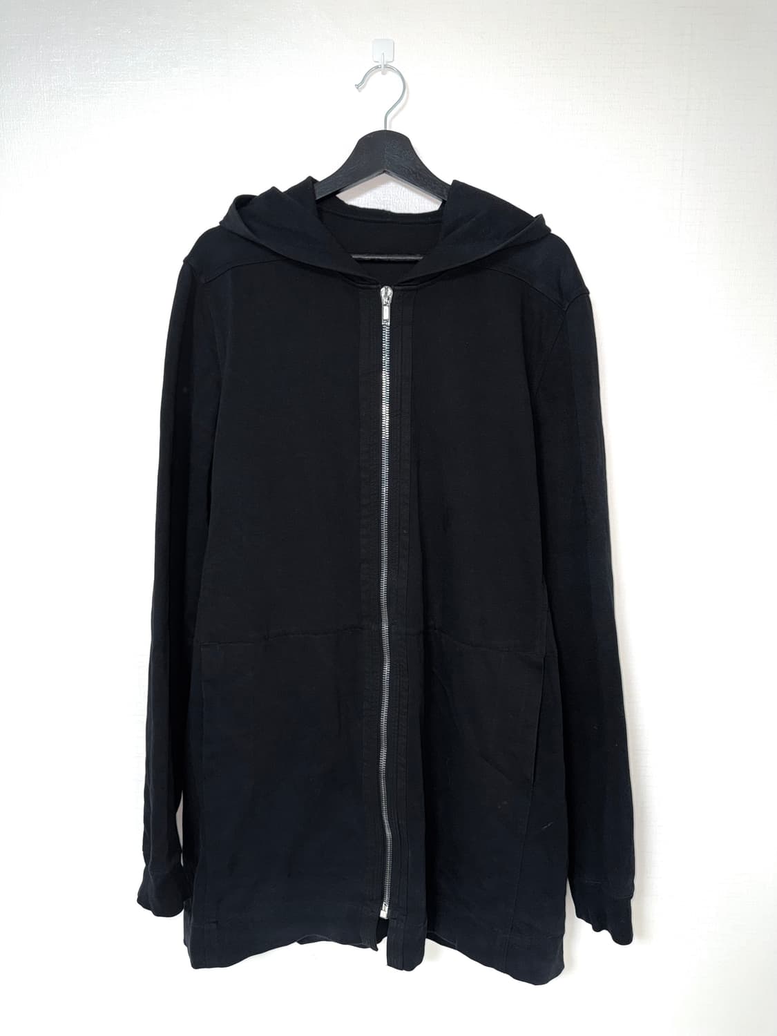 릭오웬스 20SS 롱후드집업 XL 상품이미지1