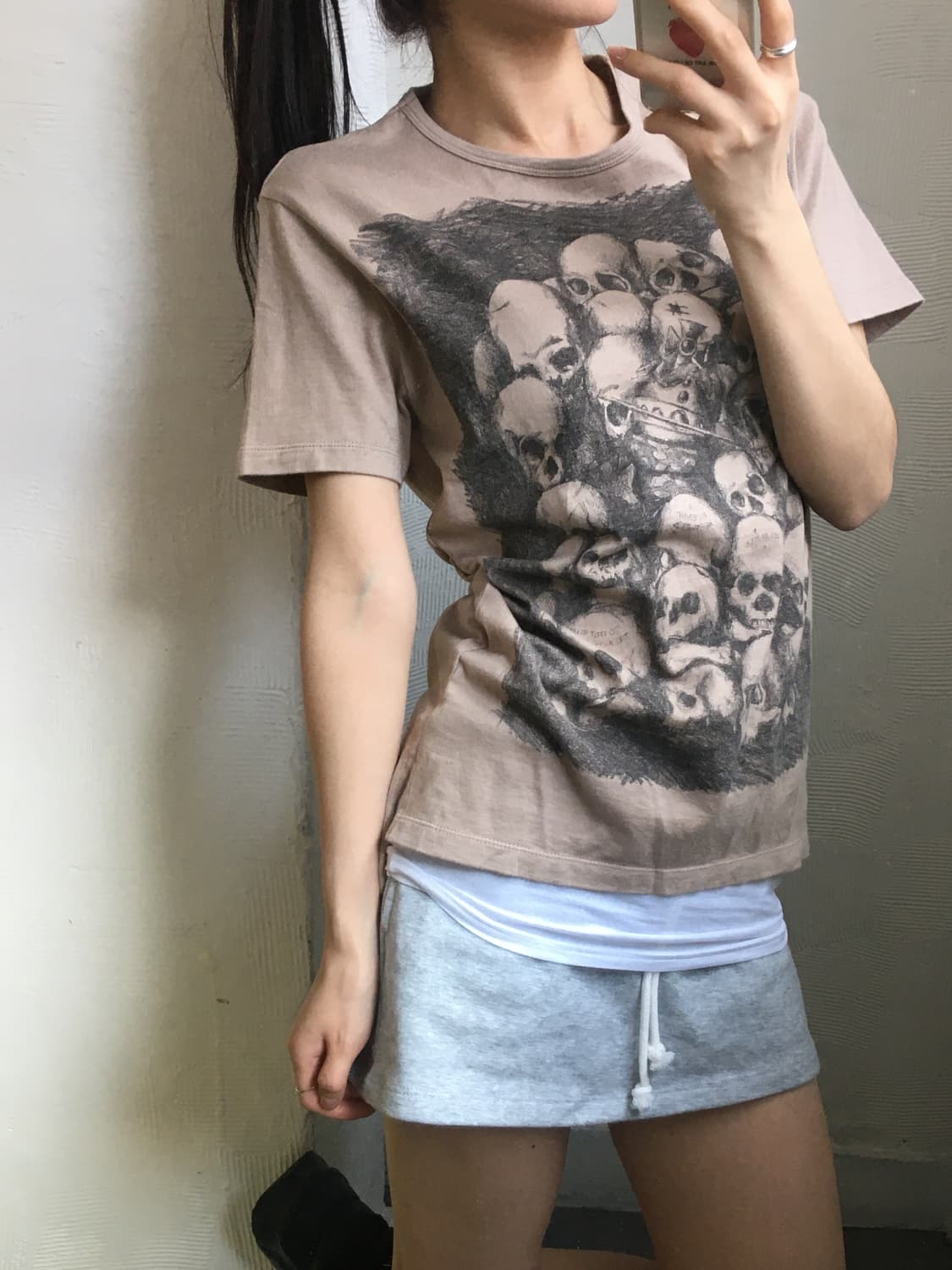 Vivienne Westwood Man 비비안웨스트우드 맨 스컬 그래픽 상품이미지2