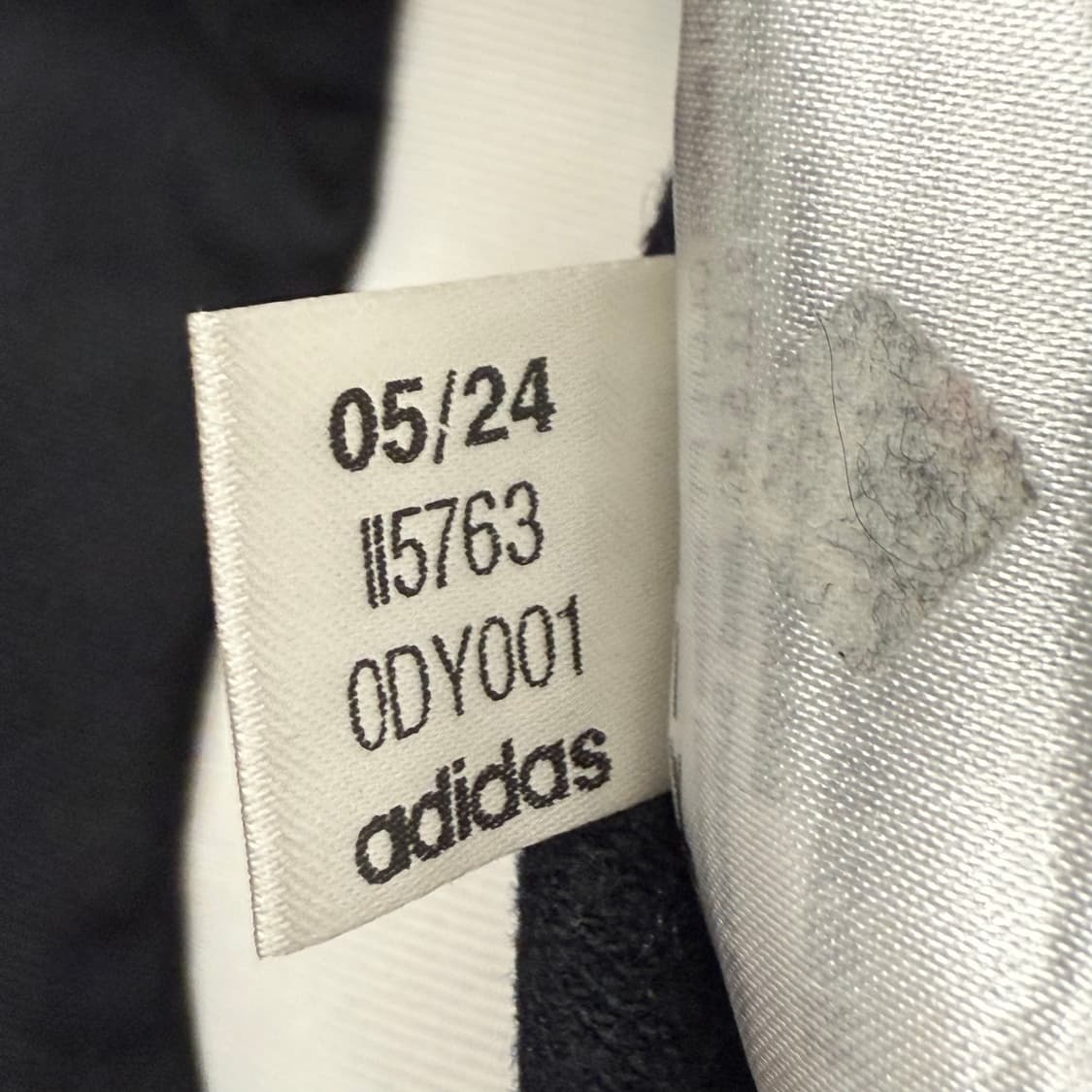 아디다스 베켄바우어 블랙 져지 트랙탑 상품이미지8