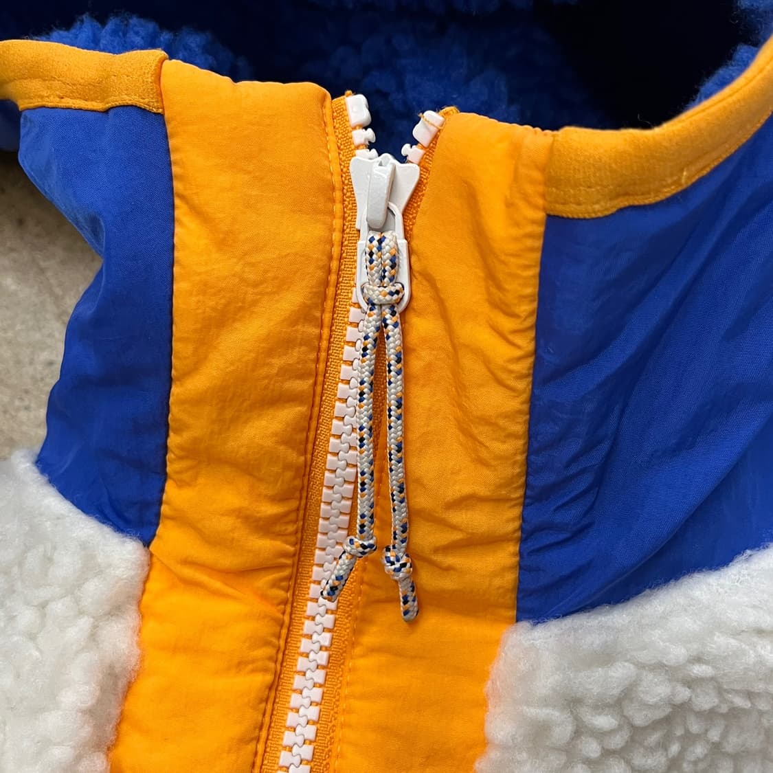 [정품/XL] 나이키 헤리티지 쉐르파 아노락 재킷 b10 상품이미지4