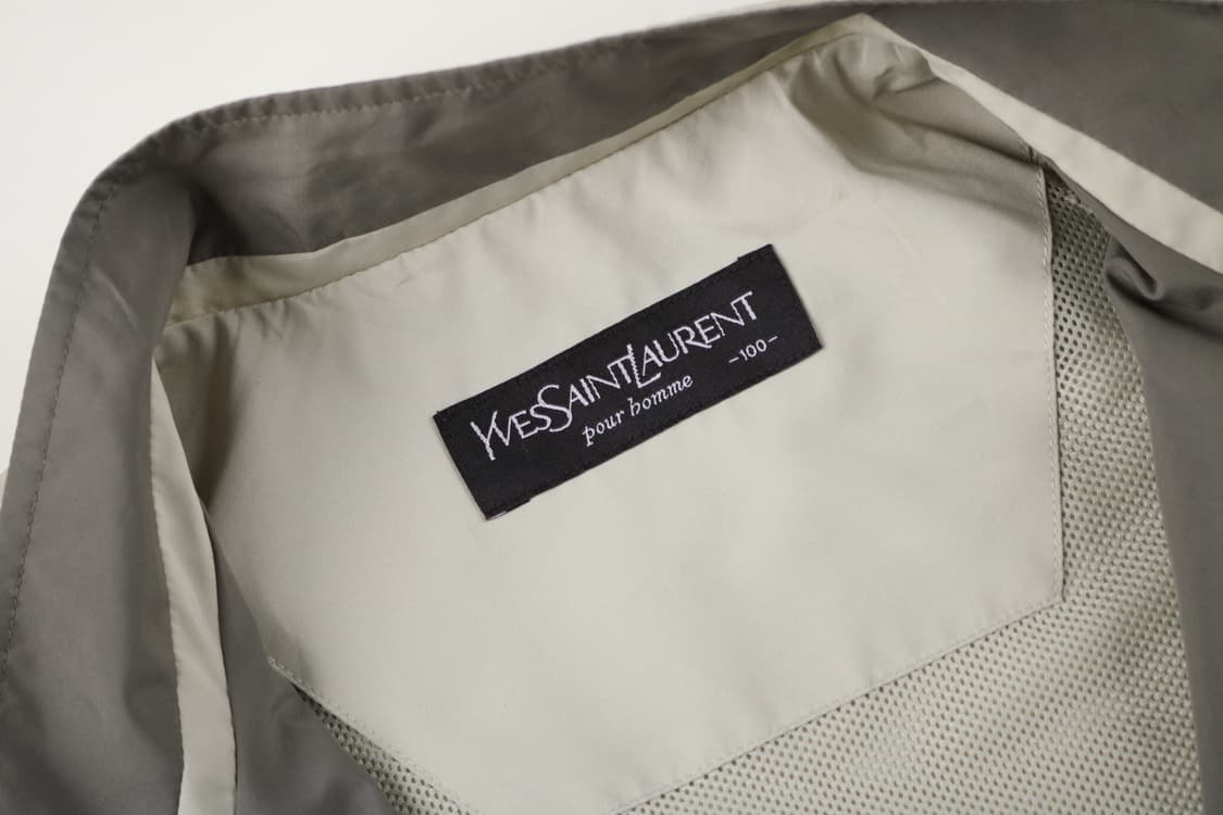 [L] 90's 입생로랑 블루종 자켓 상품이미지5