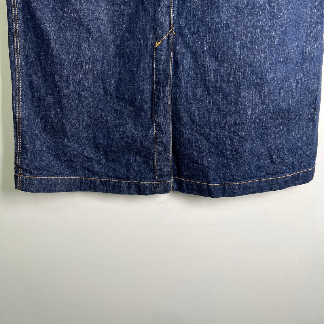 Levis 리바이스 오렌지탭 데님 스커트 31 상품이미지5