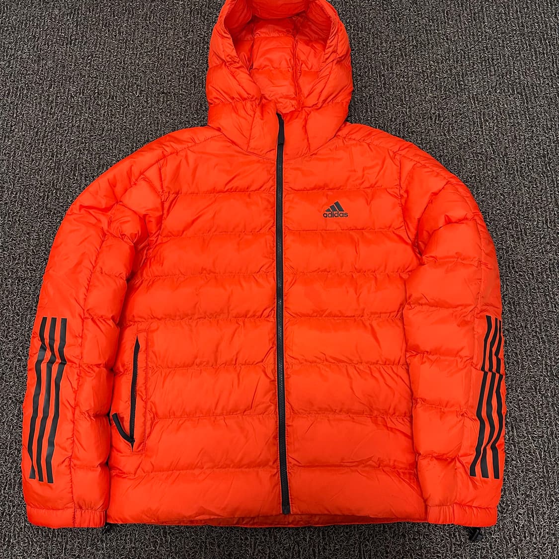 아디다스 패딩 오렌지색 L 상품이미지1