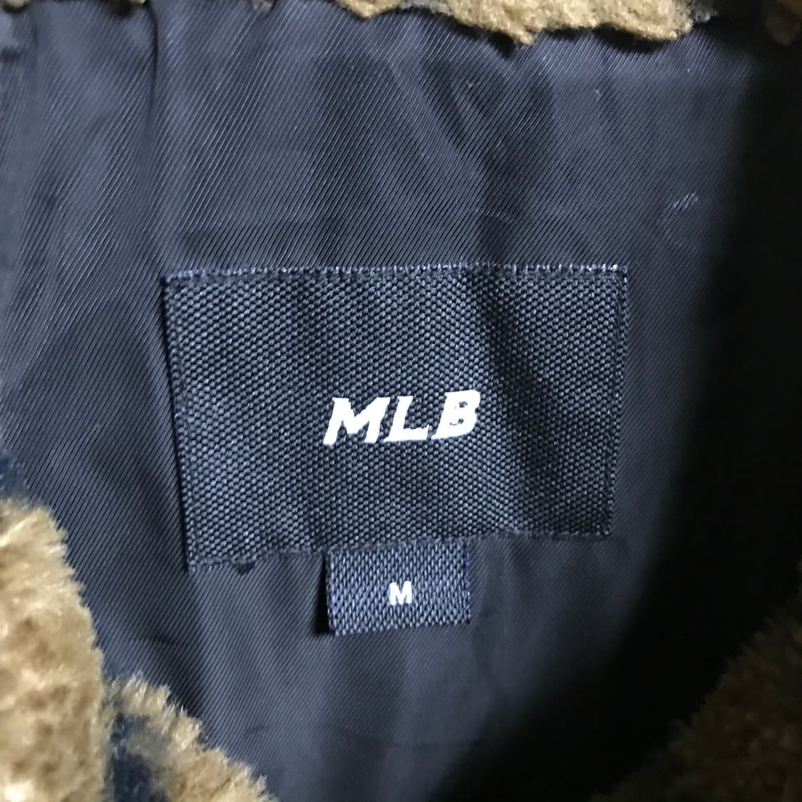양키즈 모노그램 후리스 자켓 상품이미지3