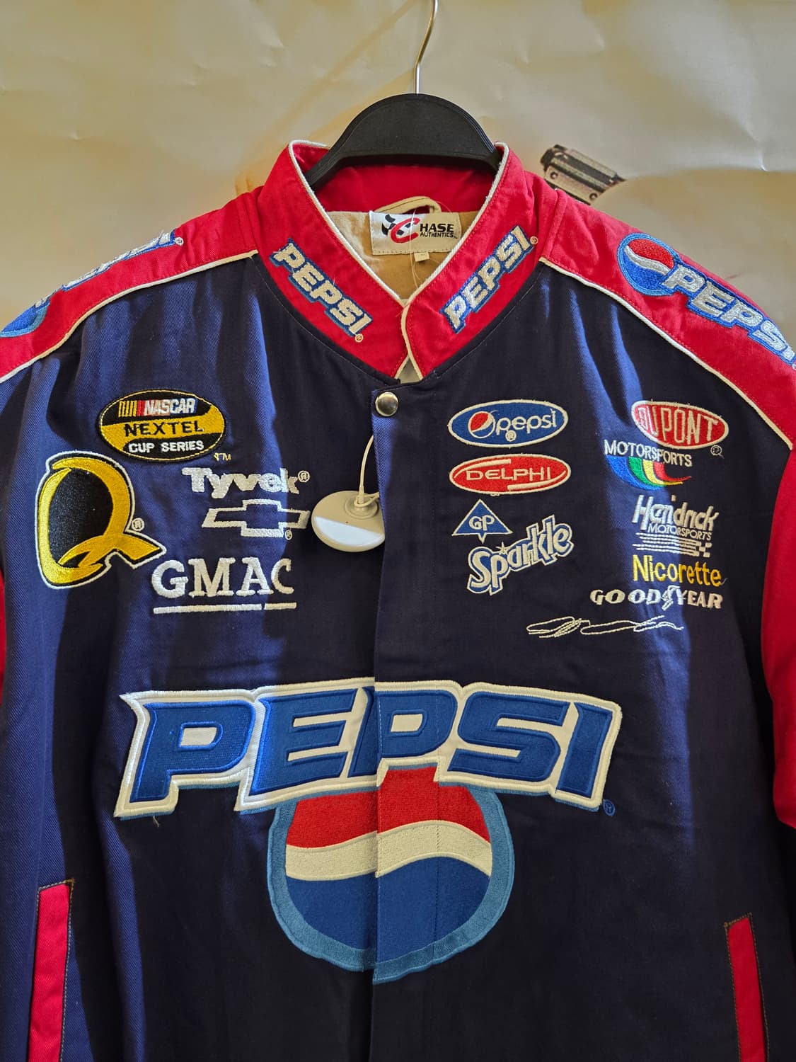 VINTAGE 빈티지 펩시 레이싱자켓💯 상품이미지1
