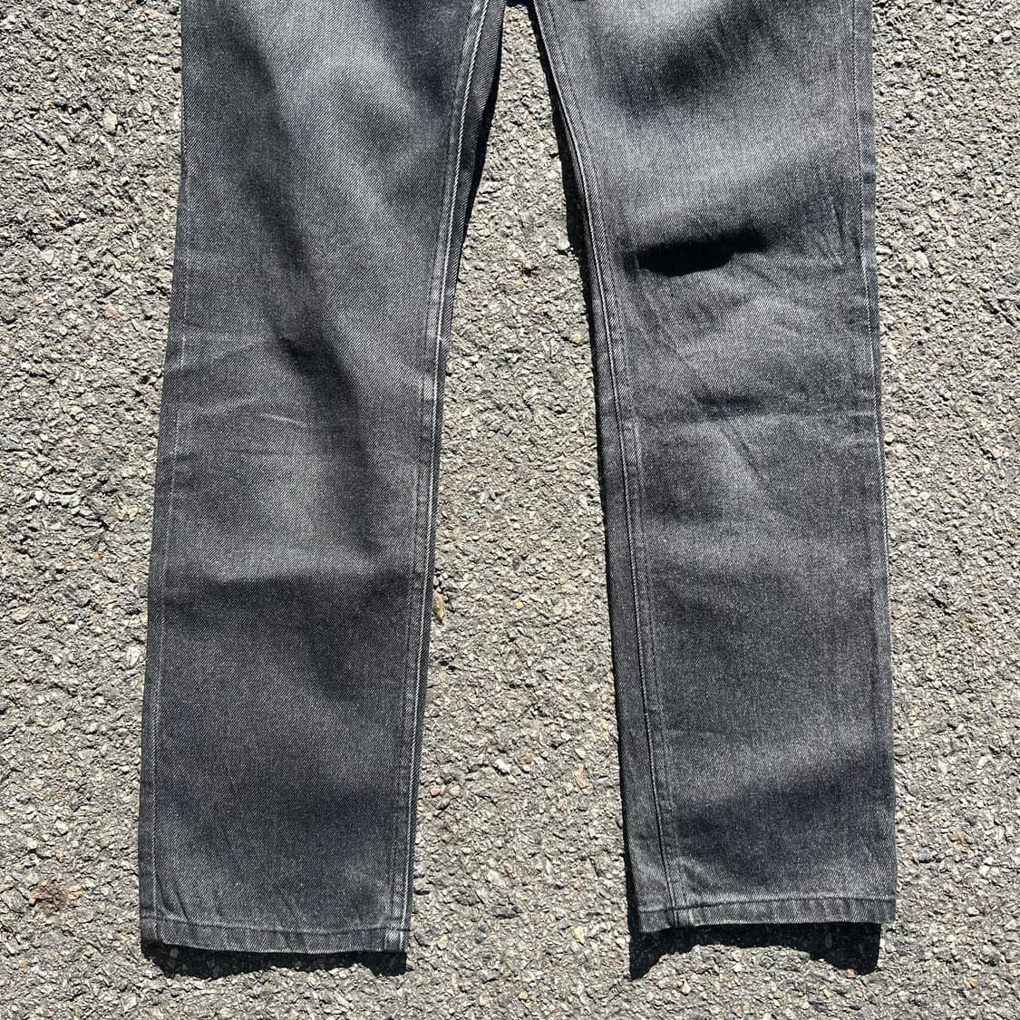 넘버나인 99AW 데님 팬츠 상품이미지5