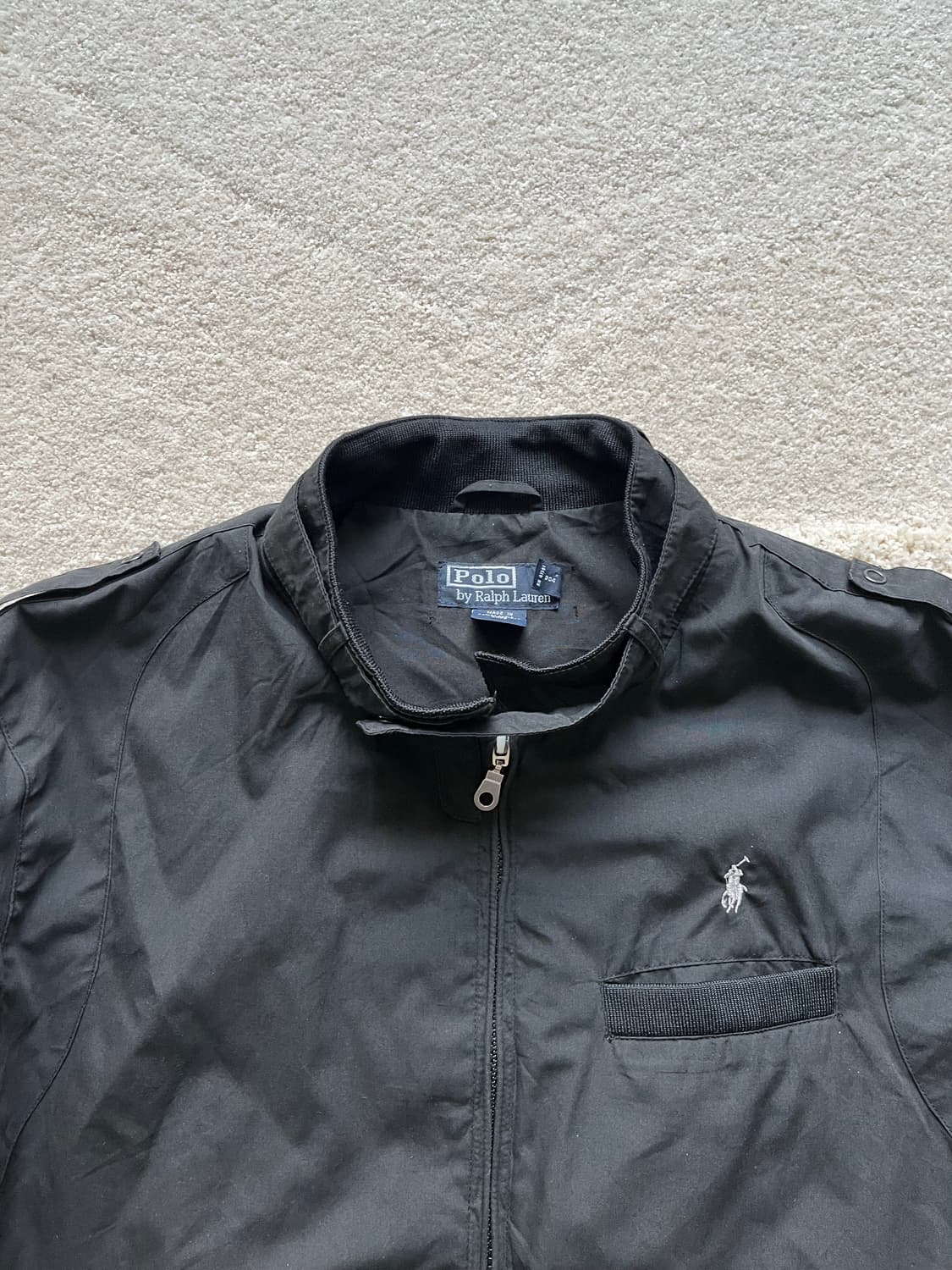 90s 폴로 클래식 헤링턴 자켓 (100-105) 상품이미지3