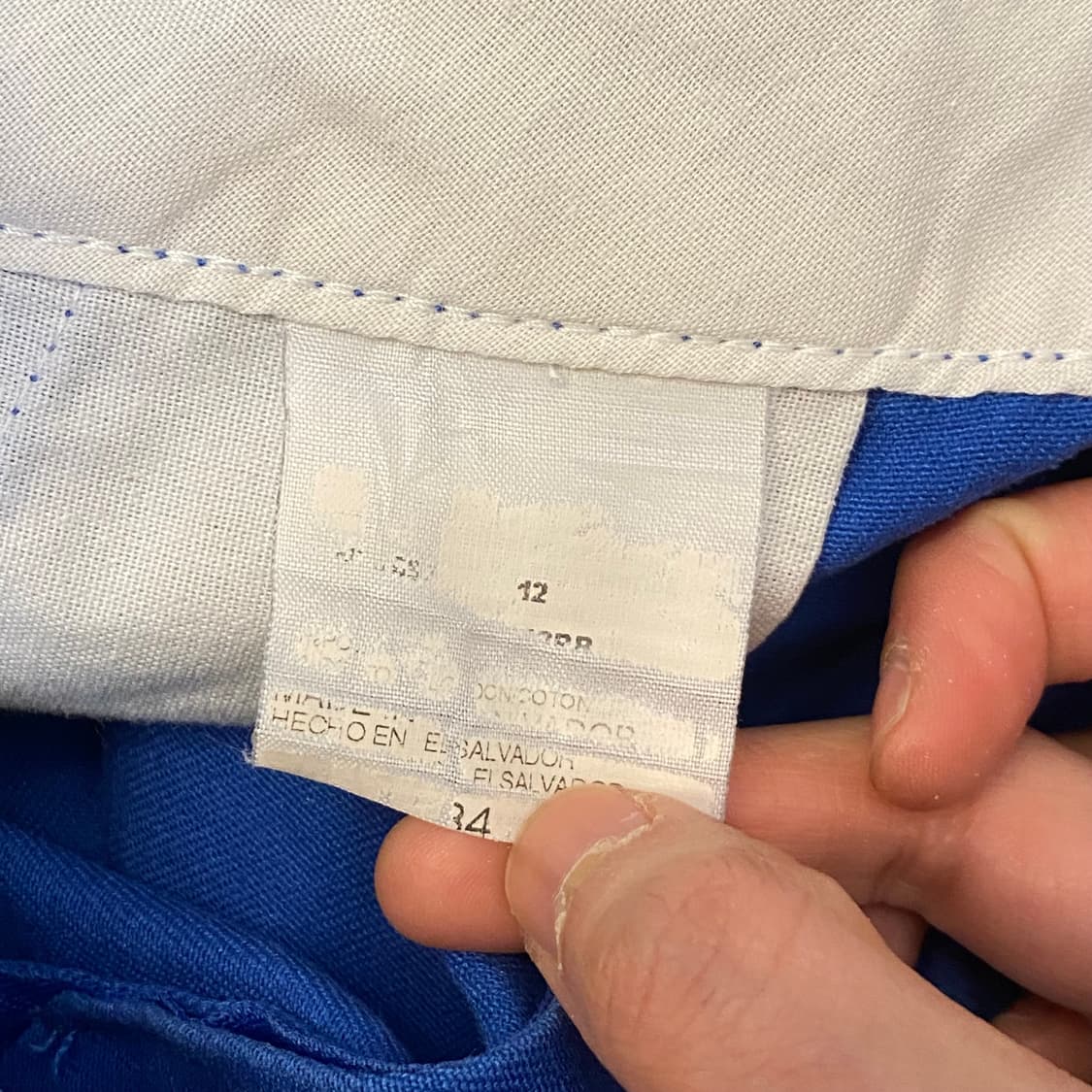 00s USA 빈티지 디키즈 워크팬츠 반바지 상품이미지4