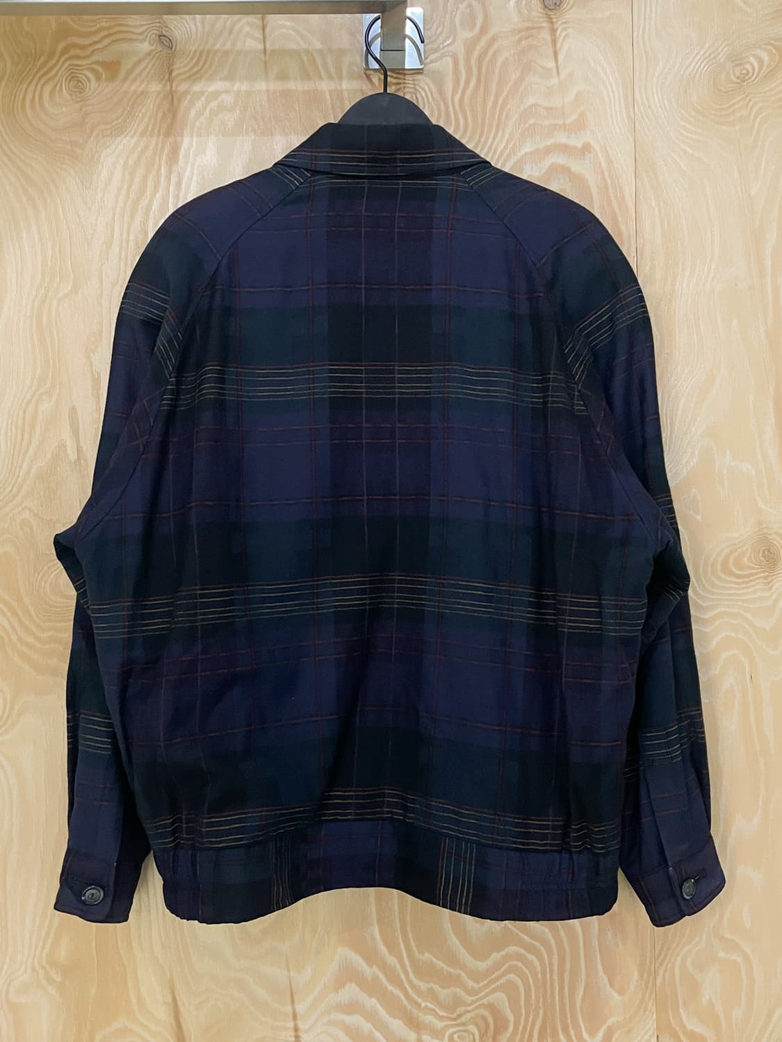 입생로랑 90s YSL 체크 울 자켓 상품이미지4