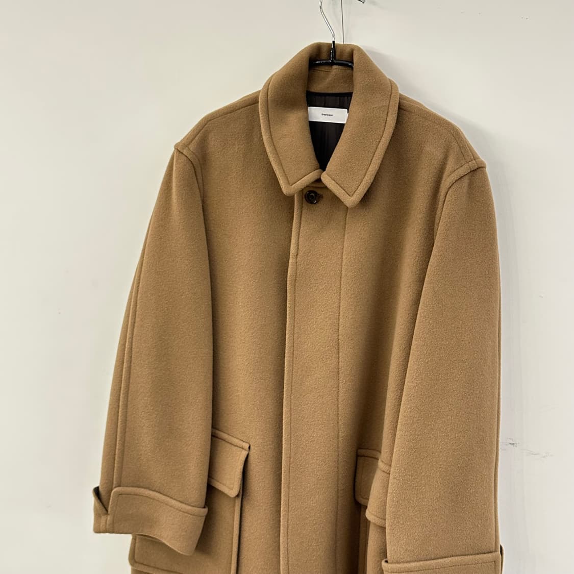 그라프페이퍼 울 캐시 코트  상품이미지2