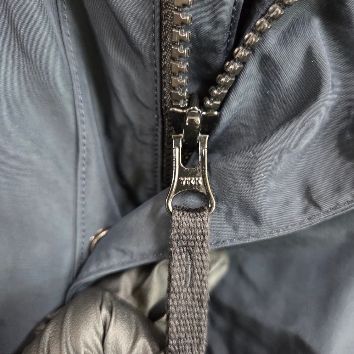 스톤아일랜드 네이비 바람막이 정품 자켓 상품이미지10