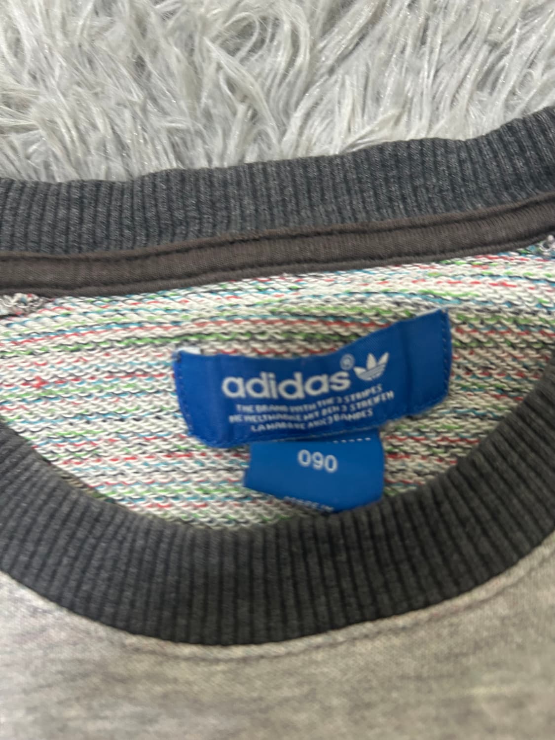 아디다스 올드스쿨 캥거루 포켓 슬리브리스(s) 상품이미지3