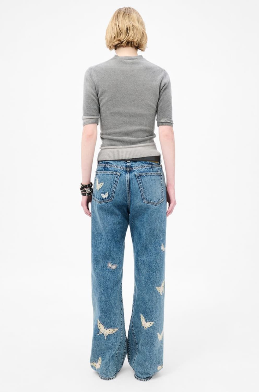 아워레가시 트레블 컷 버터플라이 팬츠 상품이미지5