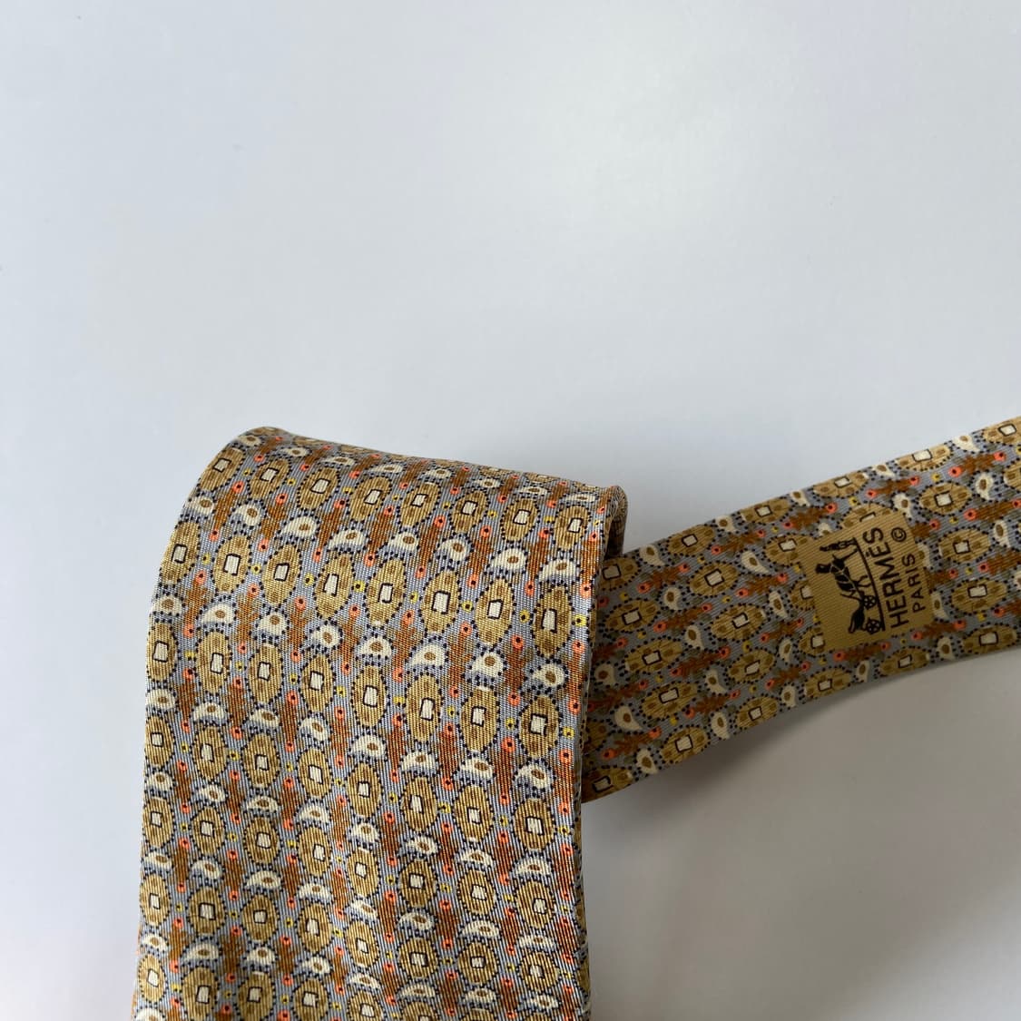 에르메스 명품 정품넥타이(HERMES) 상품이미지4